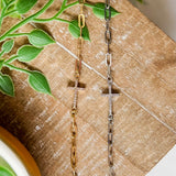 Grace Bound Cross Bracelet