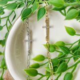 Grace Bound Cross Bracelet