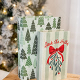 Linen Deck The Halls Books