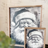 Santa Bw - 16x20