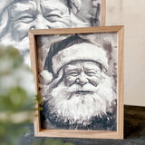 Santa Bw - 8x10