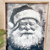 Santa Bw - 16x20