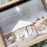 Nativity Landscape By Jodi Hatfield - 10x8