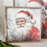 Snowy Portrait - 16x16