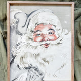 Santa In Gray - 16x20