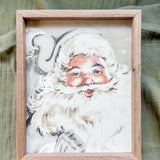 Santa In Gray - 8x10