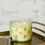 Balsam & Cedar Frosted Glass Candle