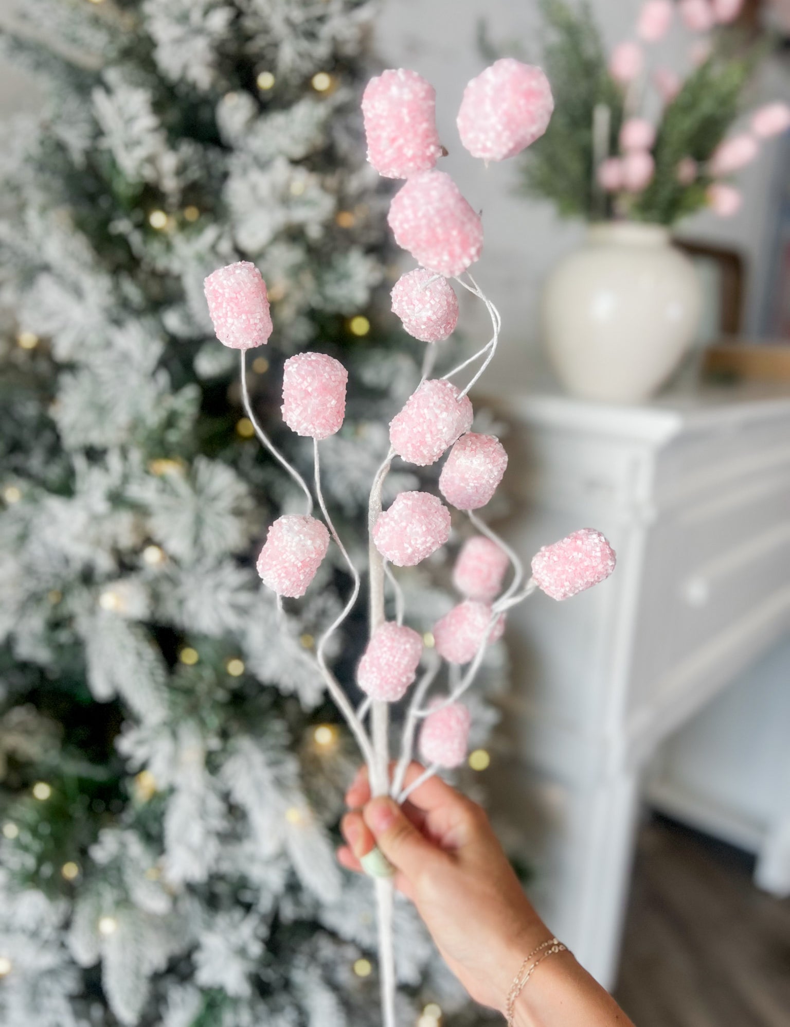 30" Marshmallow Stem