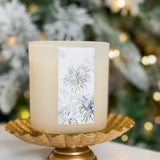Winter White Signature Glass Candle