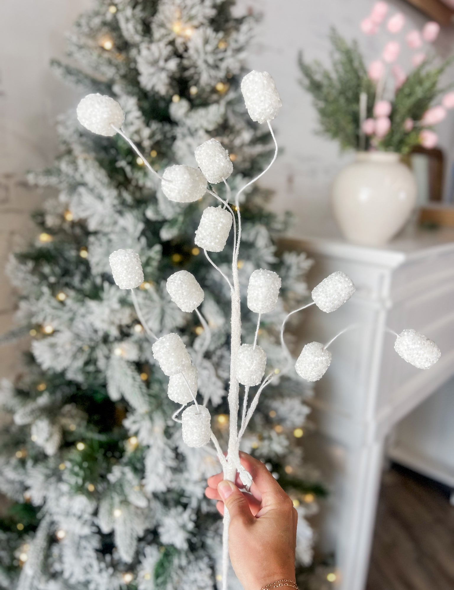 30" Marshmallow Stem