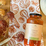 Harvest Sketch Tea Towel
