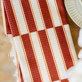 Harvest Stripe Tea Towel