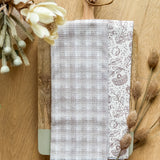 Cozy Flora Tea Towel
