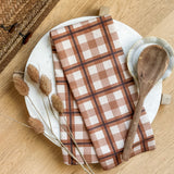 Rich Cocoa Tea Towel