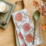 Marigold Manor Tea Towel