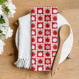 Apple Quilt Tea Towel