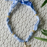 Scarf Tie Charm Necklace