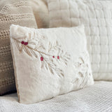 12x20" Holly Fur Pillow