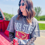 Oversized Rhinestone Tee