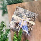 Pine Cones In Box