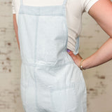Denim Romper