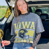 Oversized Rhinestone Tee