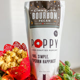 Cinnaomn Bourbon Pecan Popcorn