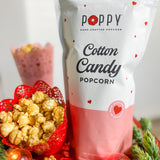 Cotton Candy Popcorn