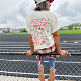 Game Day Crop Top