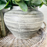 Charcoal Bouquet Vase