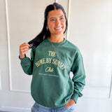 Home By Sunset Club Graphic Crewneck