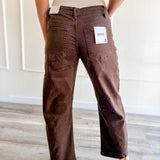 Low Rise Barrel Jeans