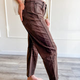 Low Rise Barrel Jeans