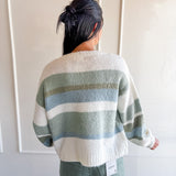 Striped Crew Neck Sweater