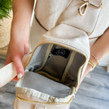Waverly Woven Sling Bag