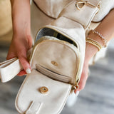 Waverly Woven Sling Bag