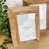 4 x 6" Wood Photo Frame