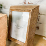 5 x 7" Wood Photo Frame