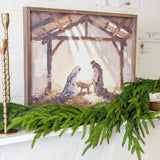 Holy Night Small Manger | 20x16
