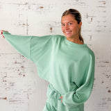 Dolman Sleeve Sweatshirt