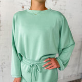 Dolman Sleeve Sweatshirt