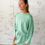 Dolman Sleeve Sweatshirt