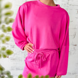 Dolman Sleeve Sweatshirt