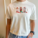 Western Boots Graphic Tee