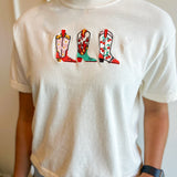 Western Boots Graphic Tee