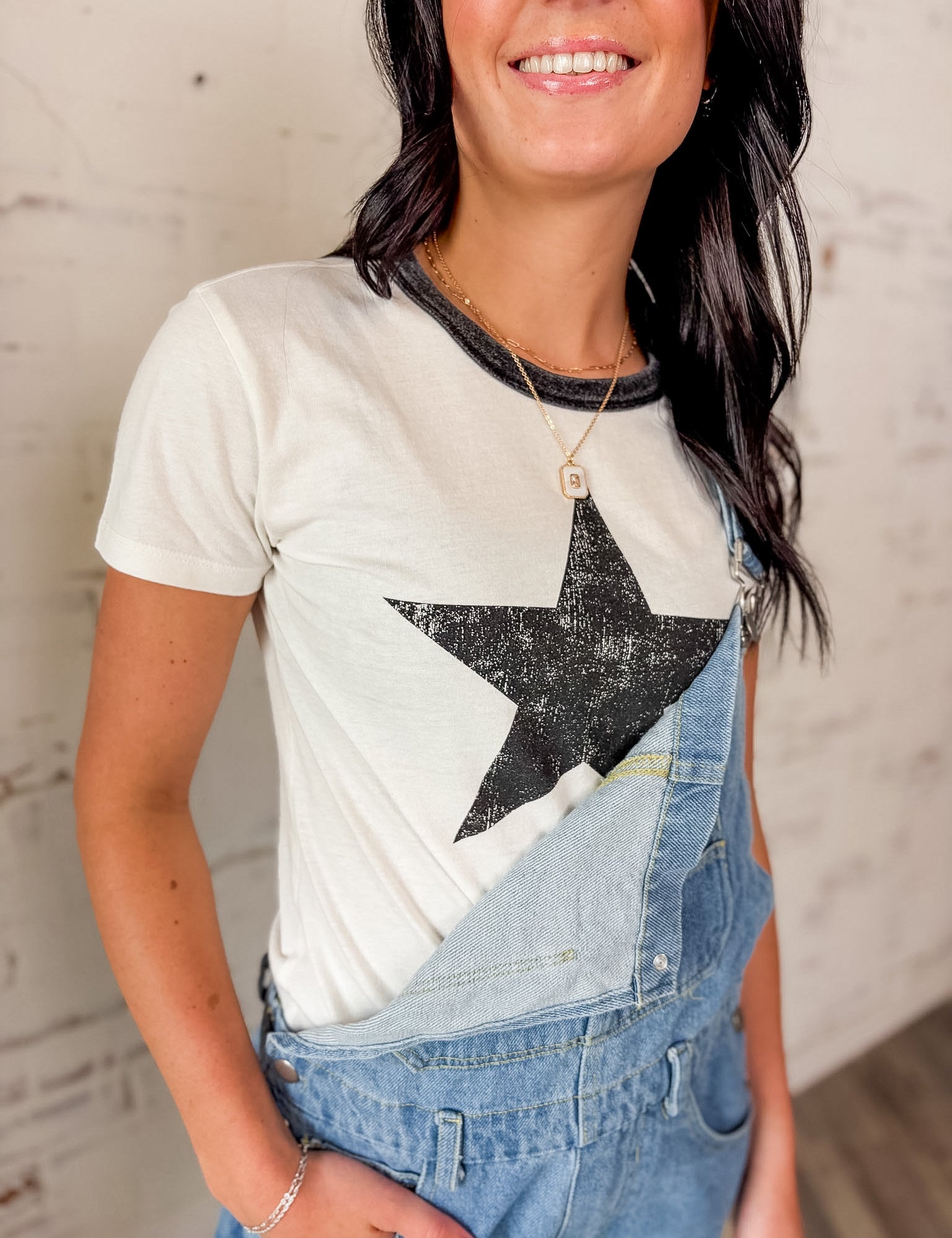 Star Ringer Tee