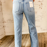 Flying Monkey Wide Leg Distressed Jeans