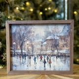 City Skating Memories | 10x8