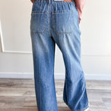 Judy Blue High Waist Wide Leg Jeans