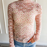 Lace Long Sleeve Top